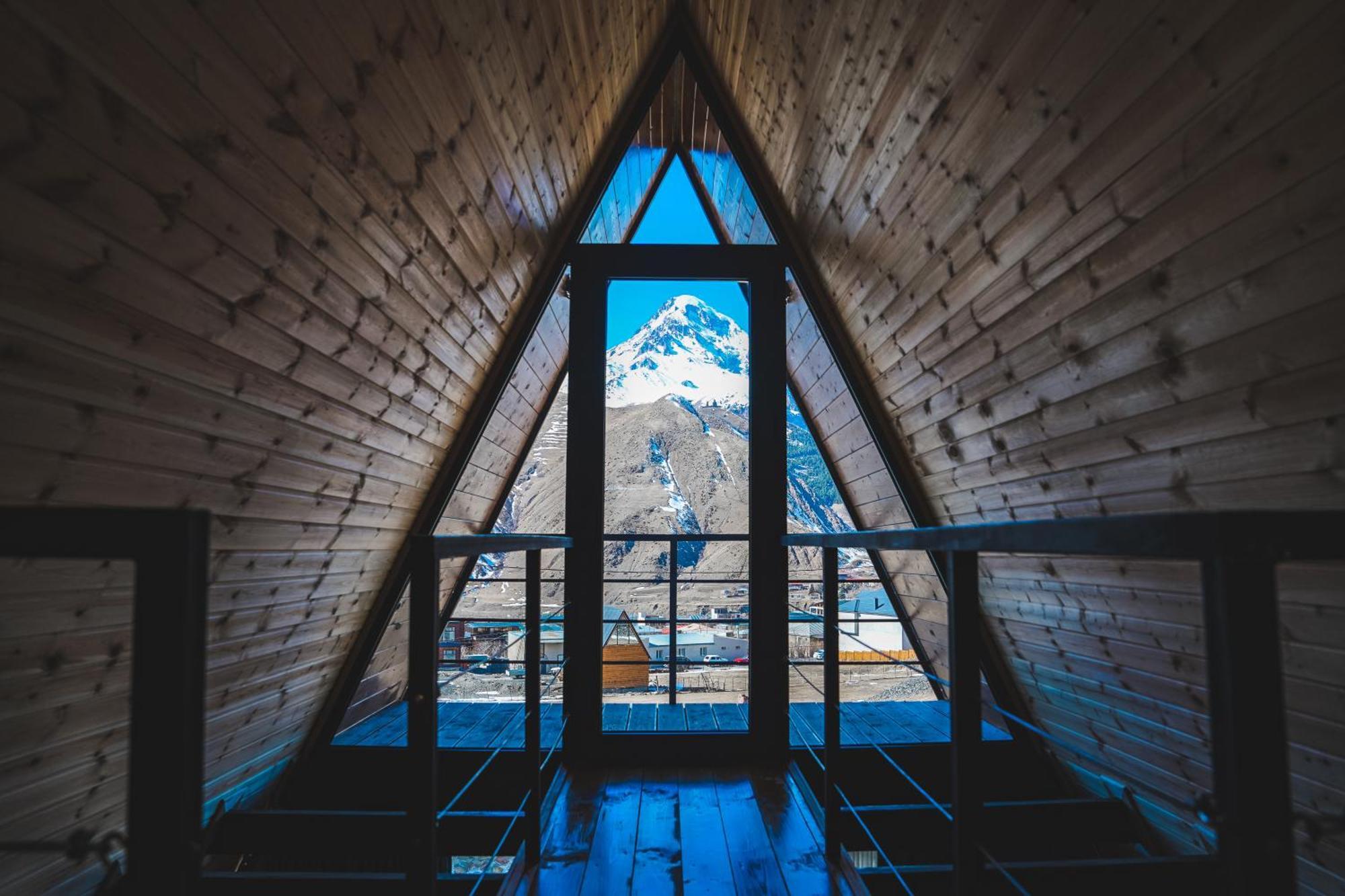 Sanseco Cottage Kazbegi Exterior foto