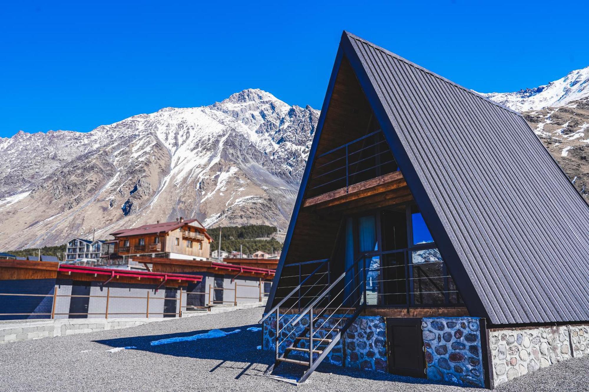 Sanseco Cottage Kazbegi Exterior foto