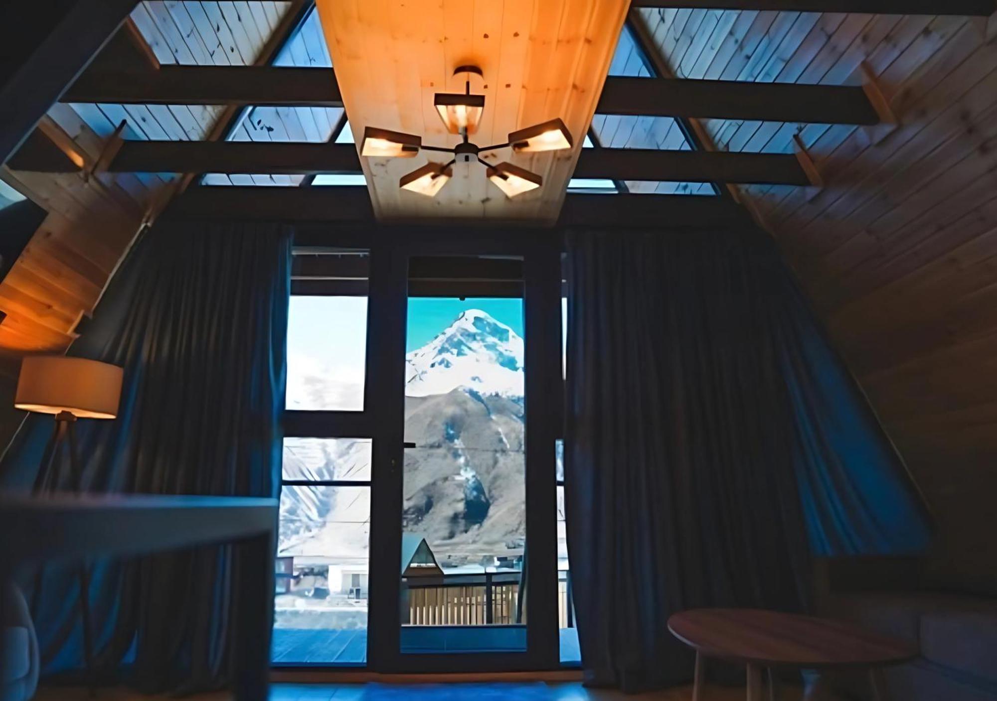 Sanseco Cottage Kazbegi Exterior foto