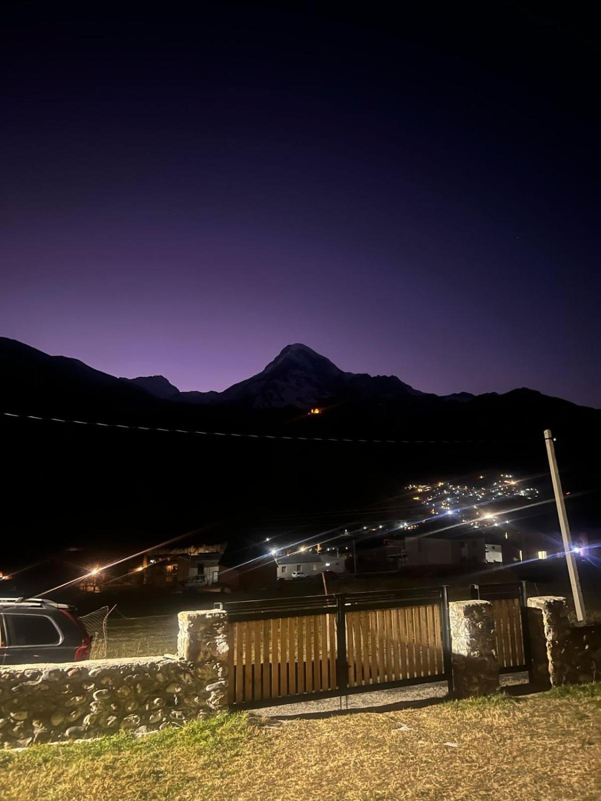 Sanseco Cottage Kazbegi Exterior foto