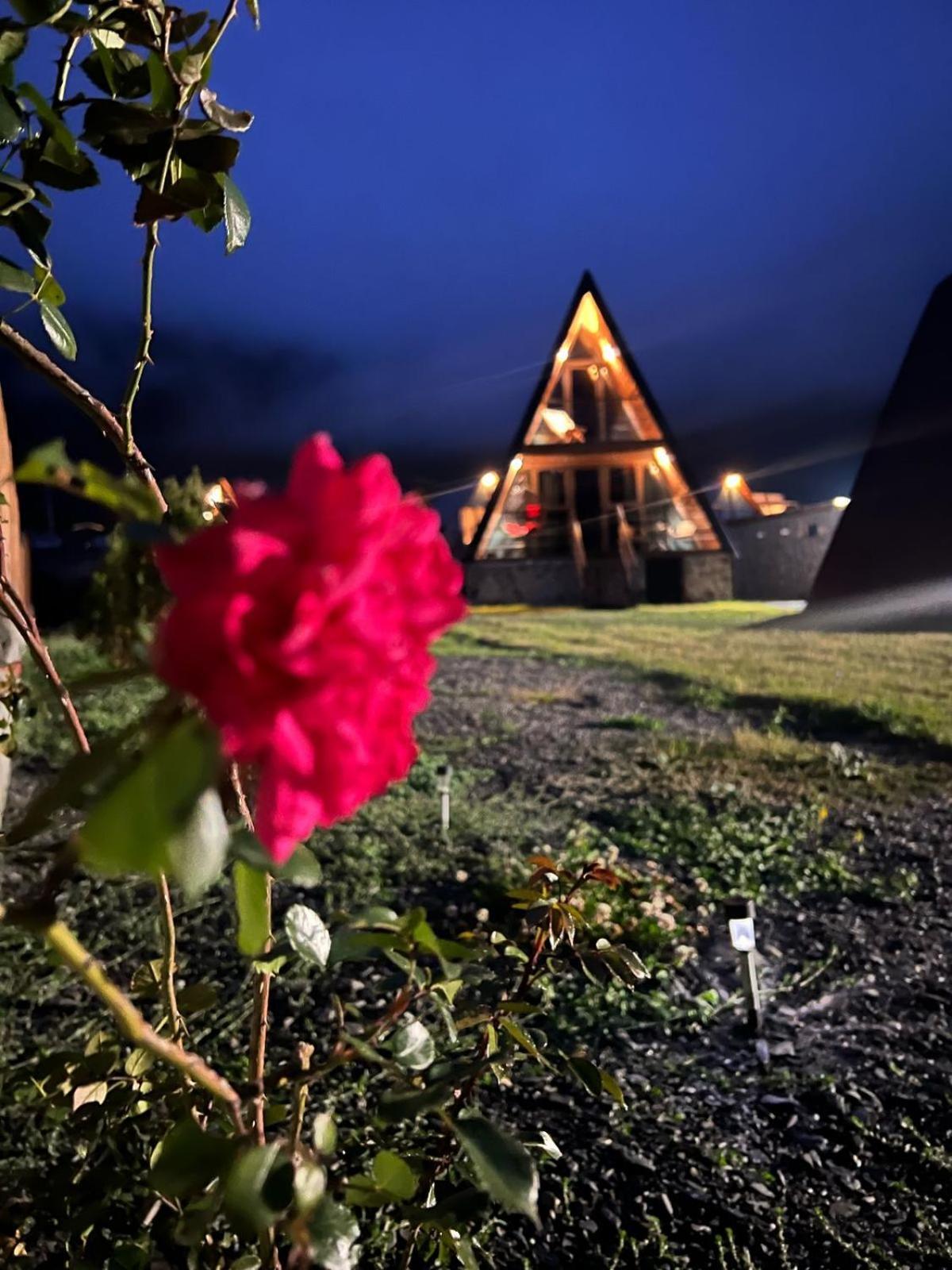 Sanseco Cottage Kazbegi Exterior foto