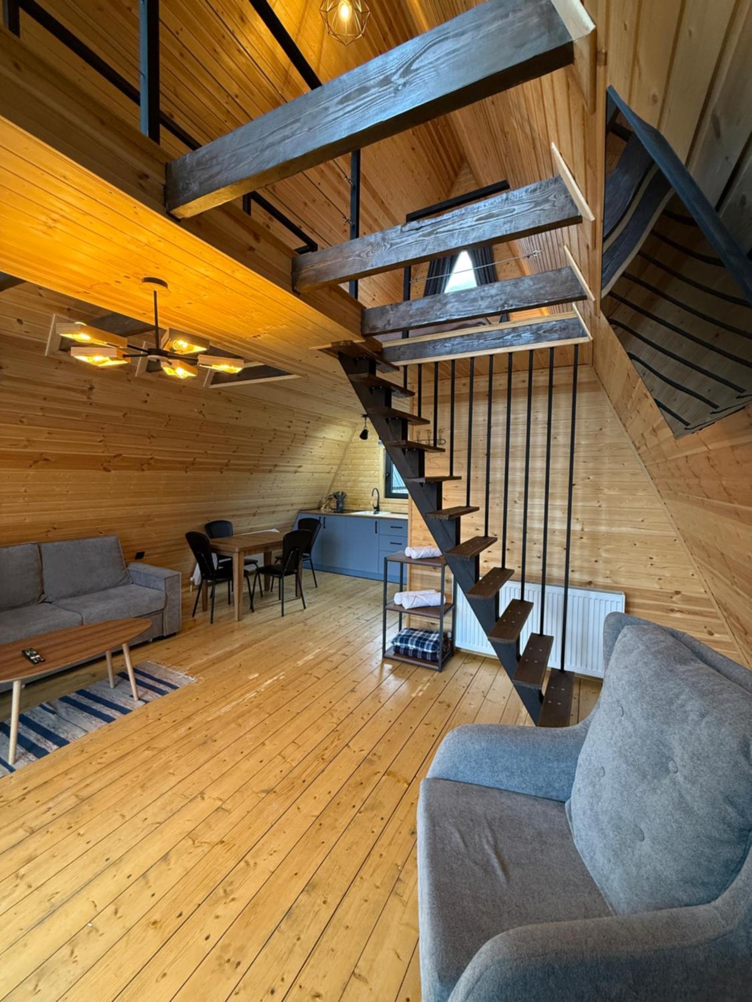 Sanseco Cottage Kazbegi Exterior foto
