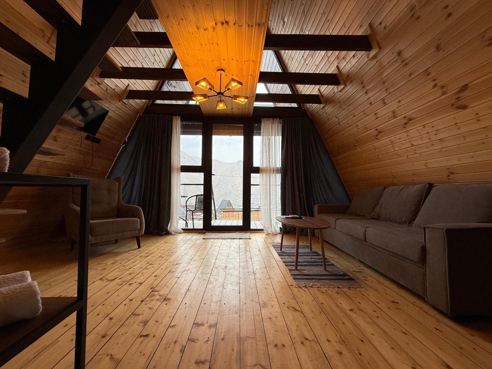 Sanseco Cottage Kazbegi Exterior foto